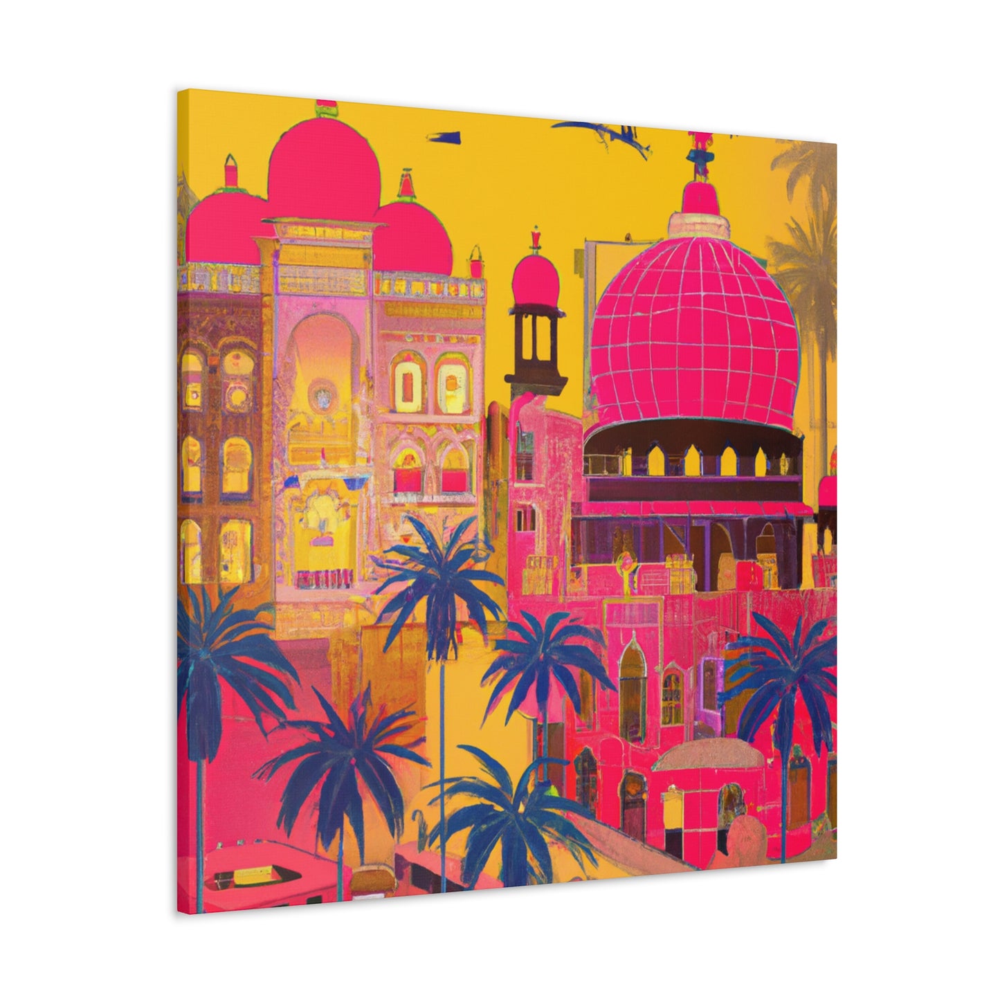 Amitabh Bachchan - India - Canvas