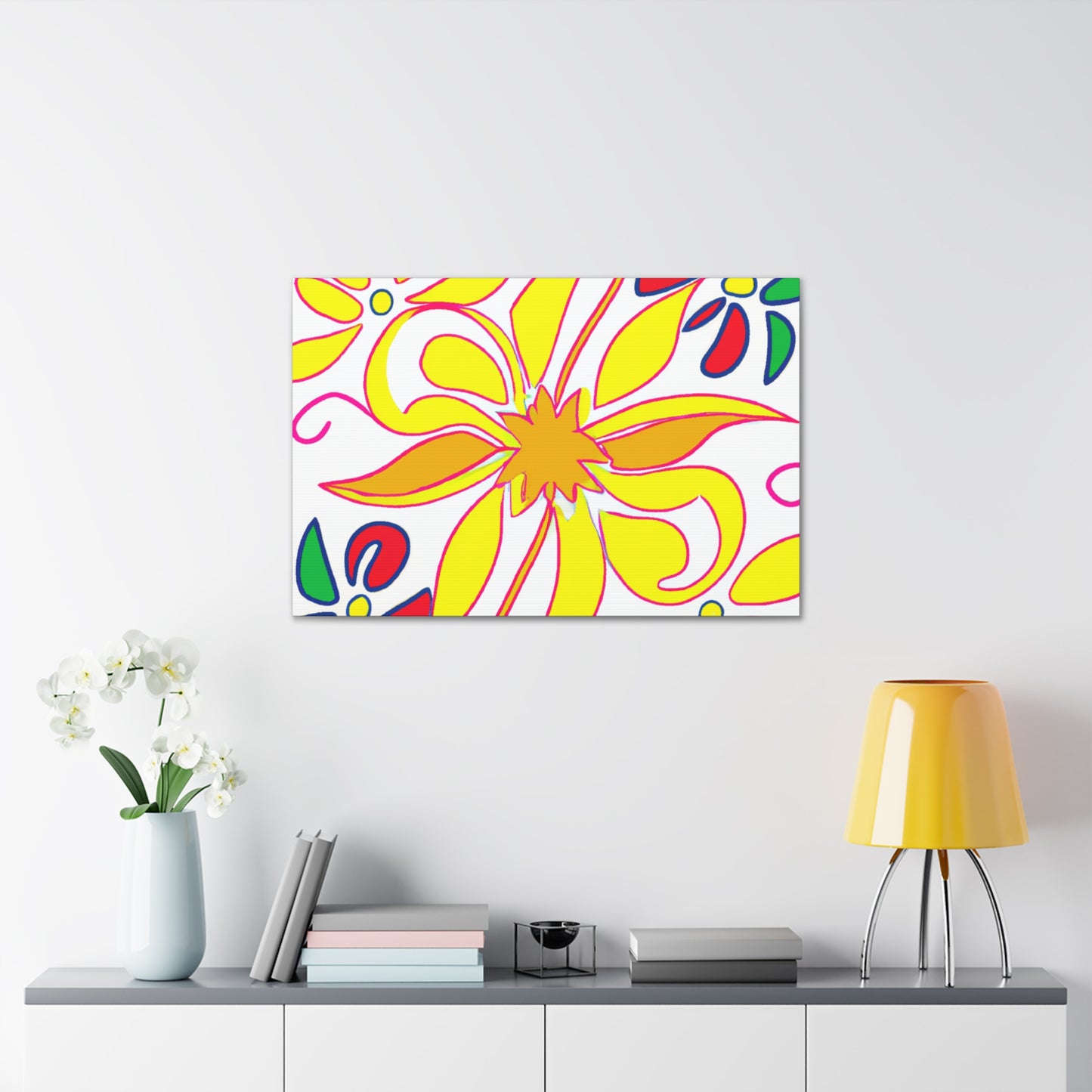 Springoville - Floral - Canvas