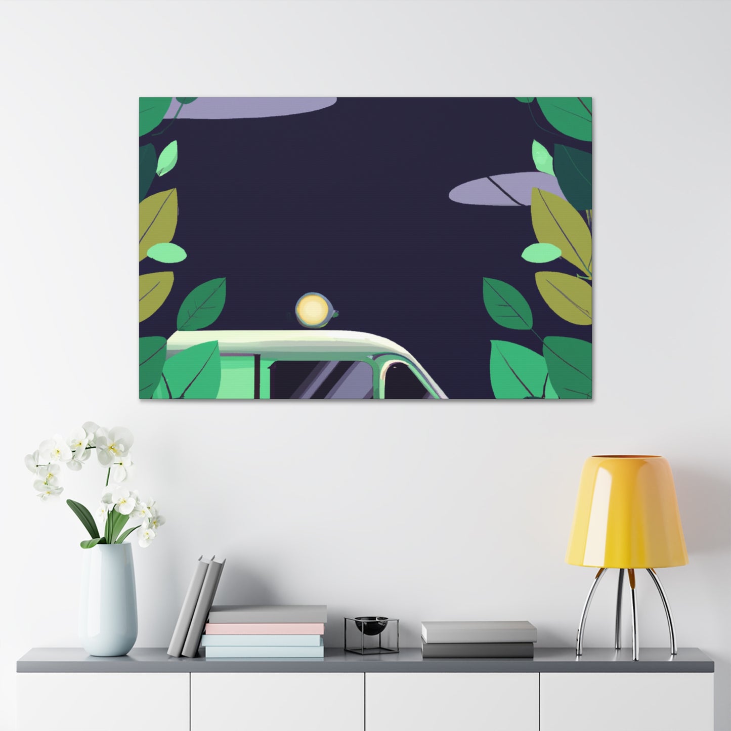Subtlety Refined - Minimalism - Canvas