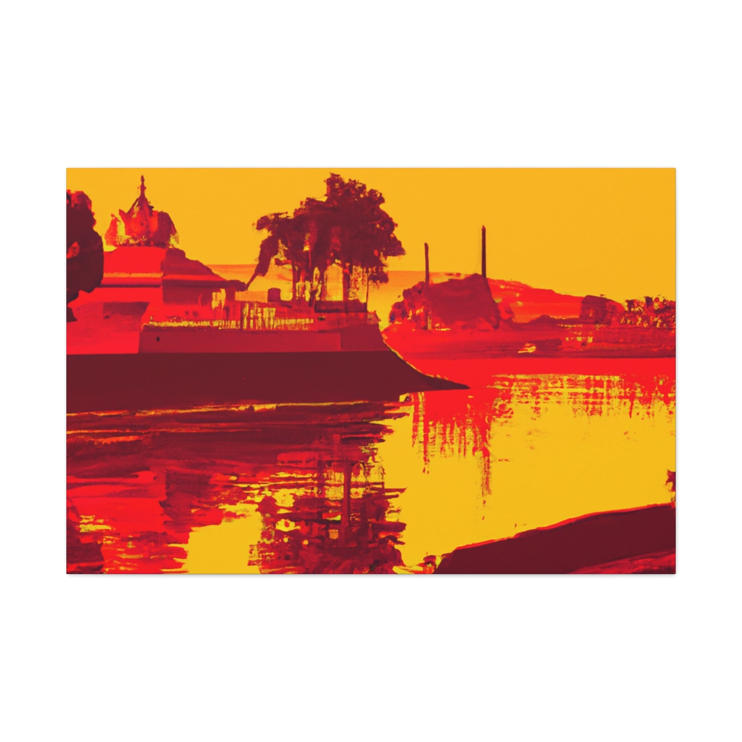 Majestic Monuments - Destination India - Canvas