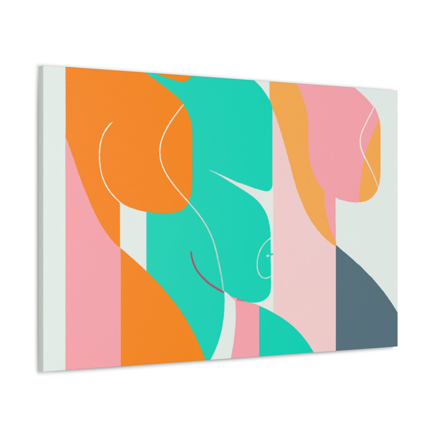 ZenGlow - Minimalism - Canvas
