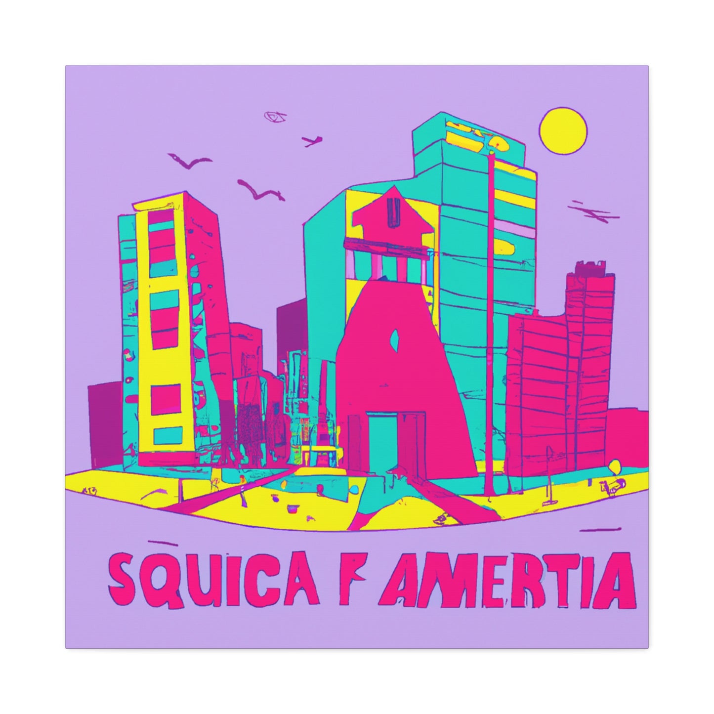 Arapaica - South America - Canvas