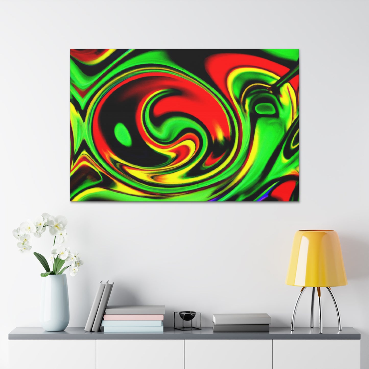 Liquivid - Abstract - Canvas