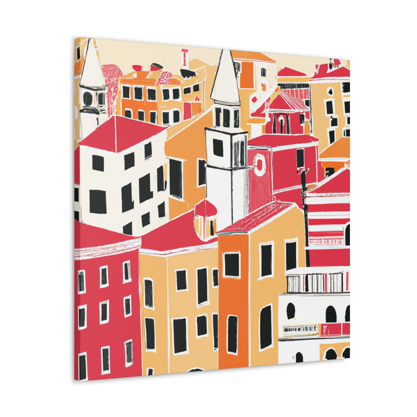 Mario Ferrazzi - Italy - Canvas