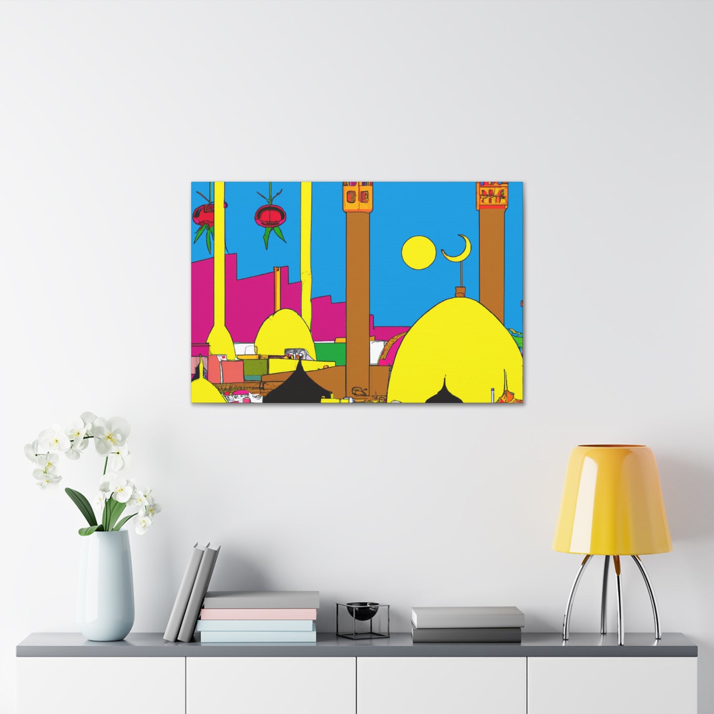 Al-Salaam - Middle East - Canvas