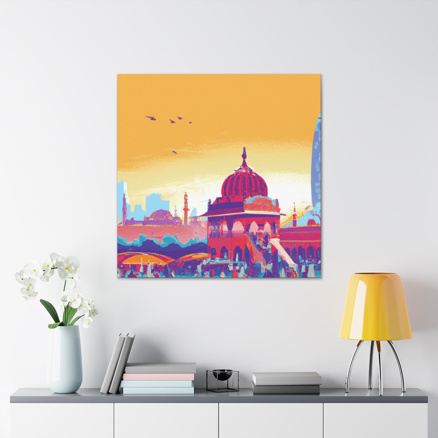 Rajasthan Royale - Destination India - Canvas