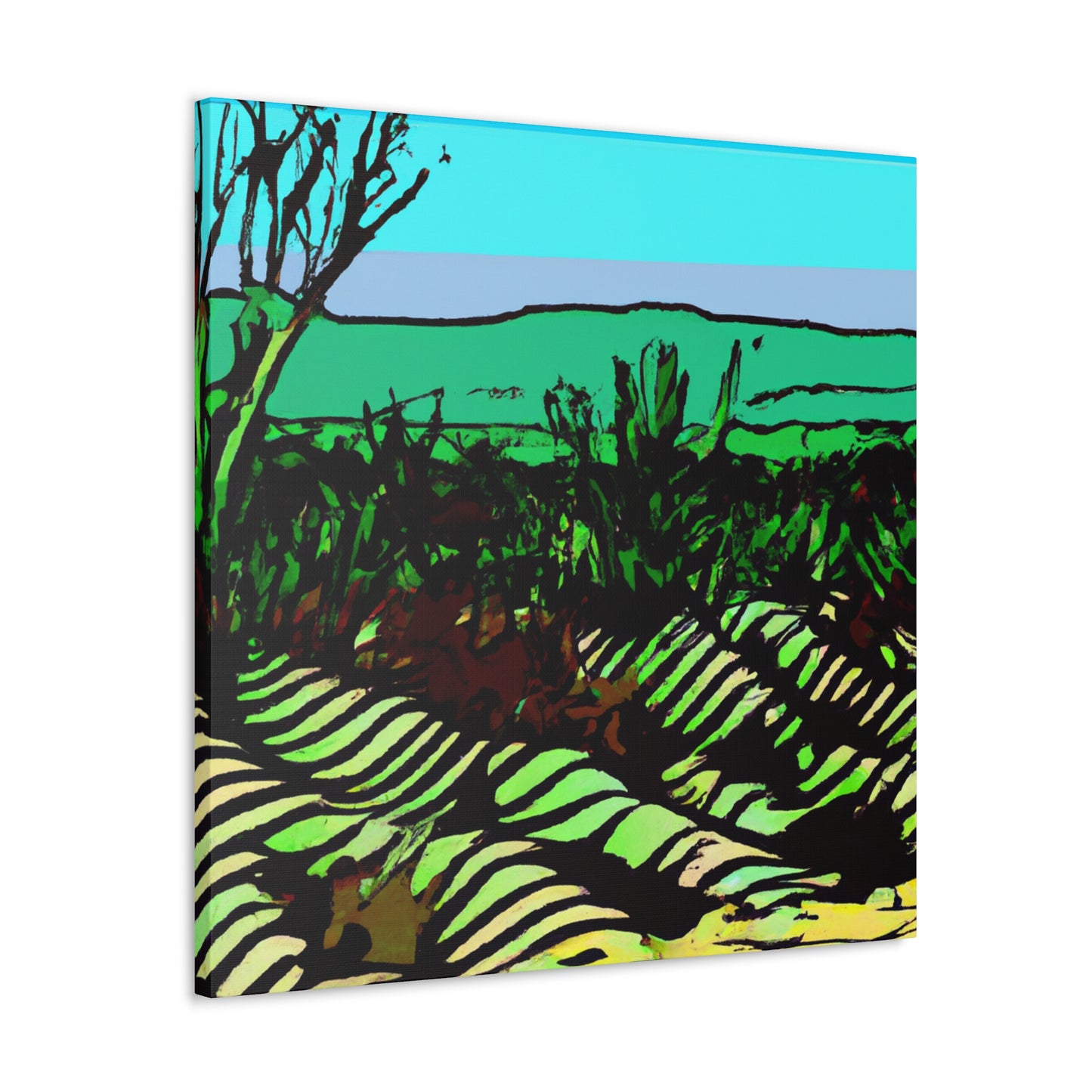 Sandscape - Landscape - Canvas