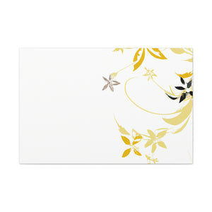 Petalinda - Floral. - Canvas