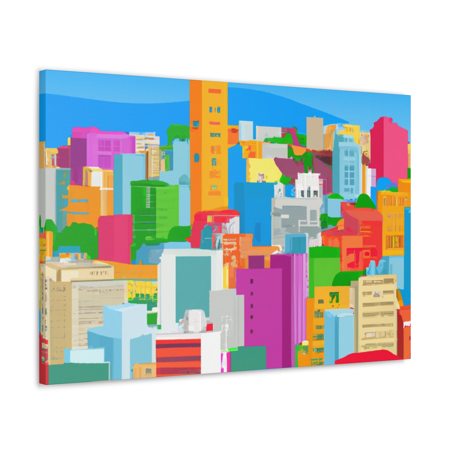 Juanita Garcia - South America - Canvas
