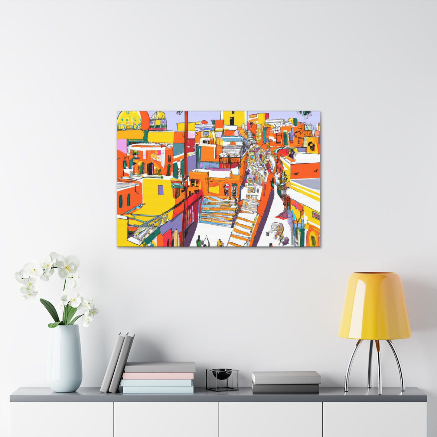 Amal-Morraco. - Canvas