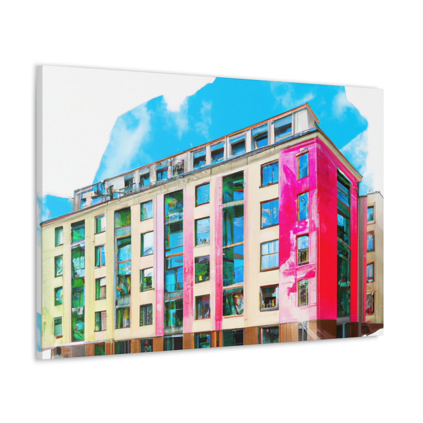 Alfonso Galvestor - Architectural Canvas