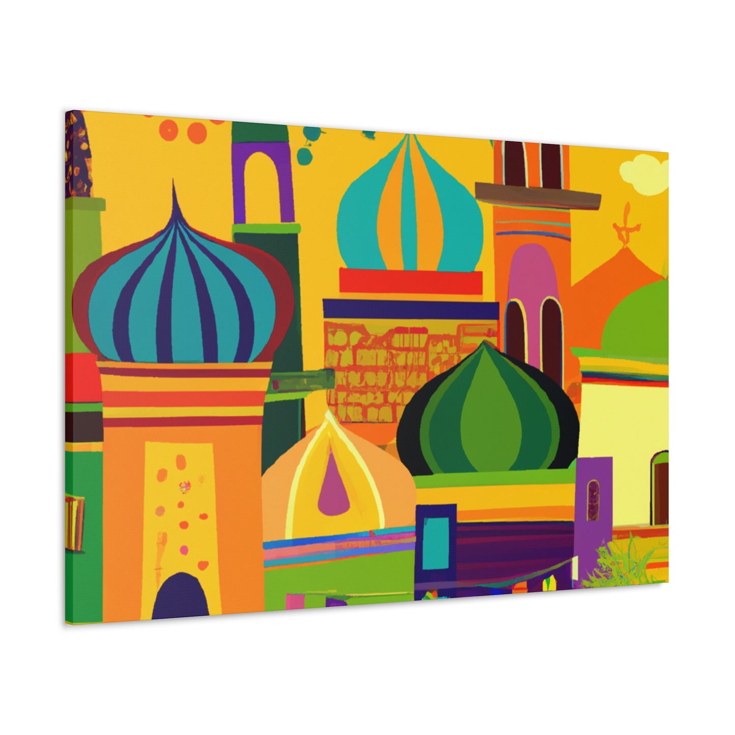 Kiranjit Singh - India - Canvas