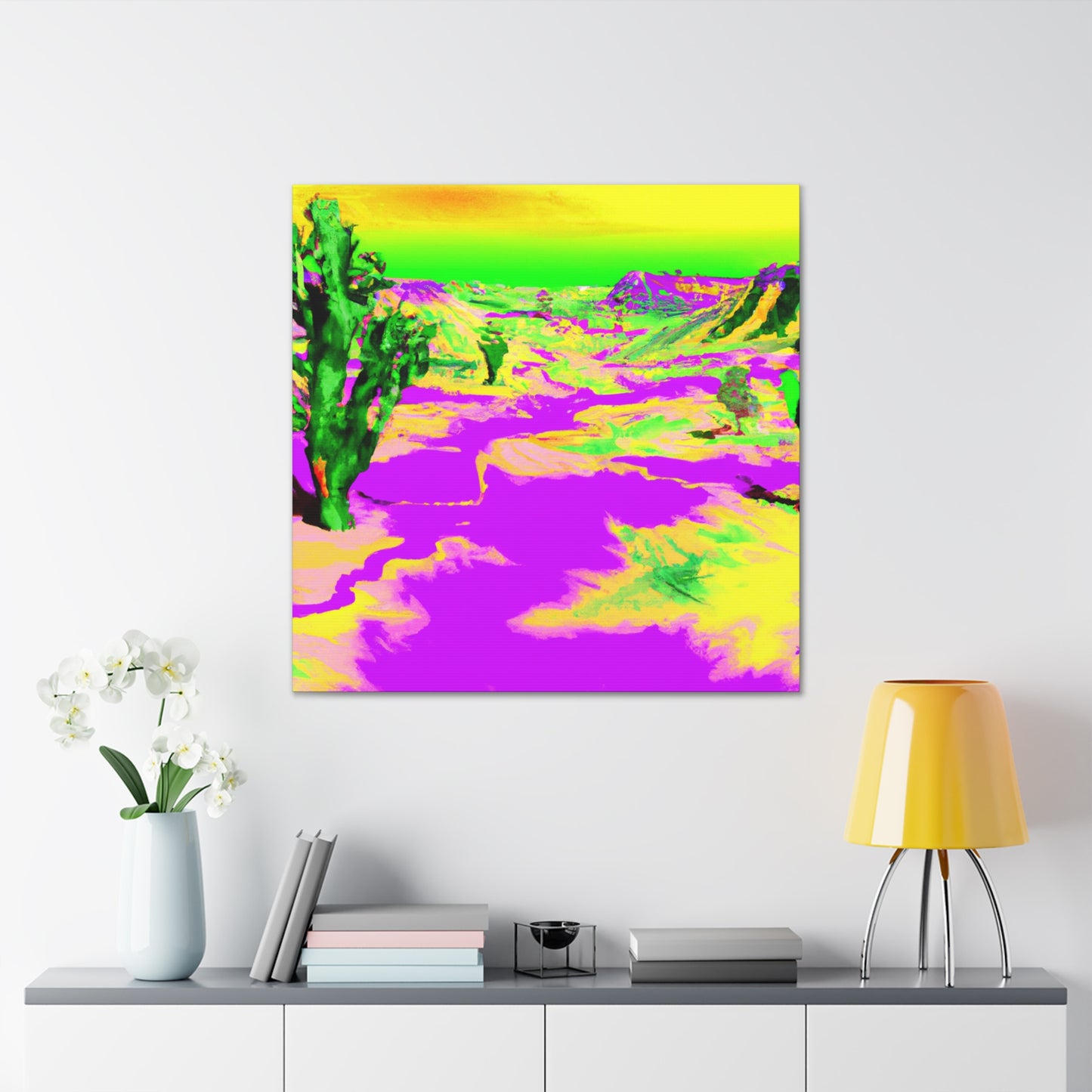 Mirage Landscape - Canvas