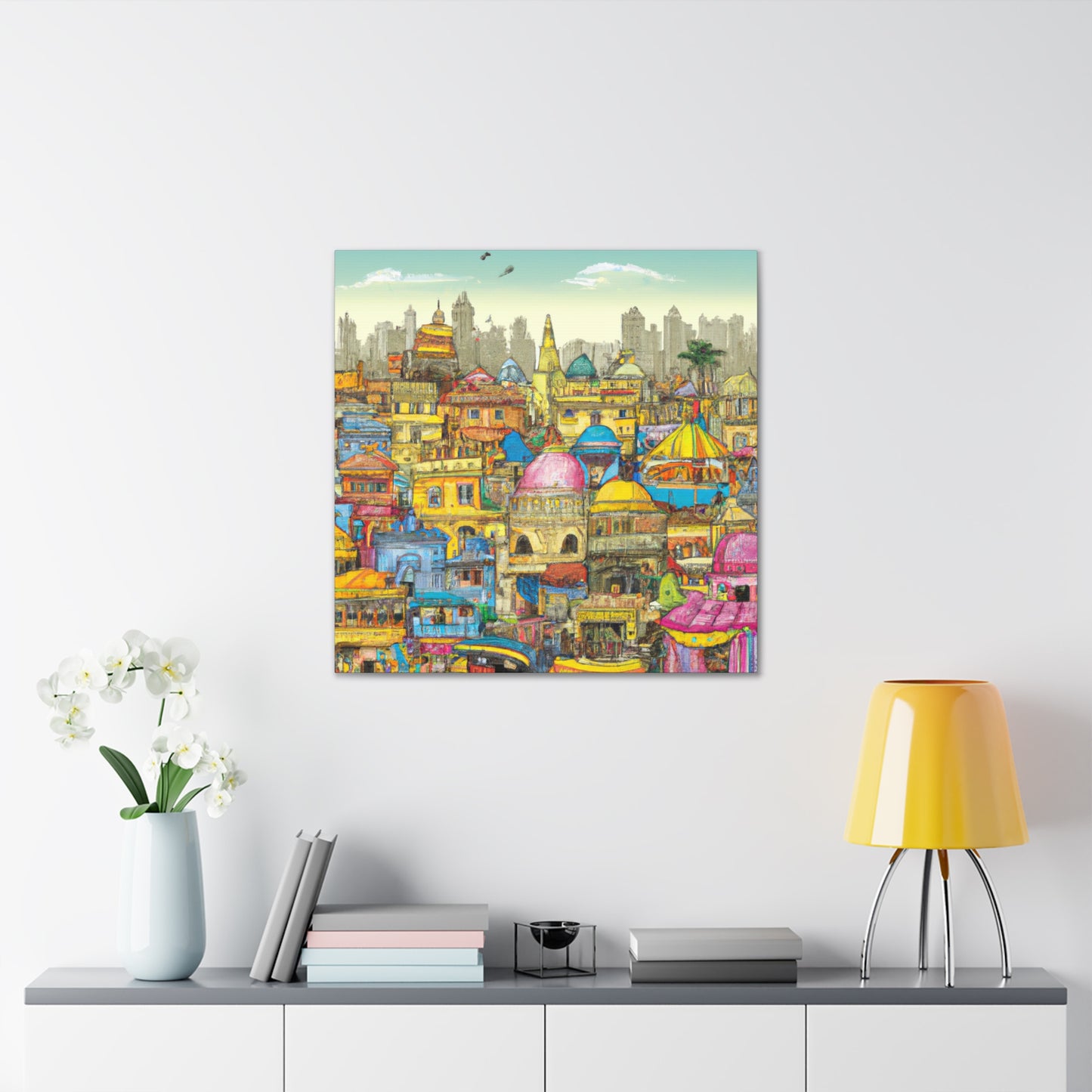 Harish Kumar - India - Canvas