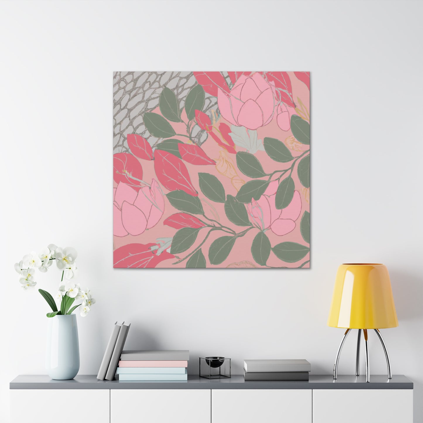Enchantra - Floral - Canvas