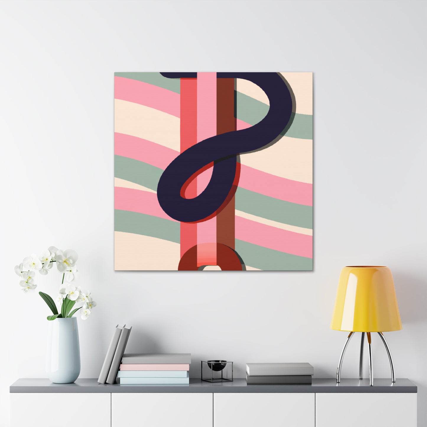 Epitome of Simplicity - Minimalism - Canvas