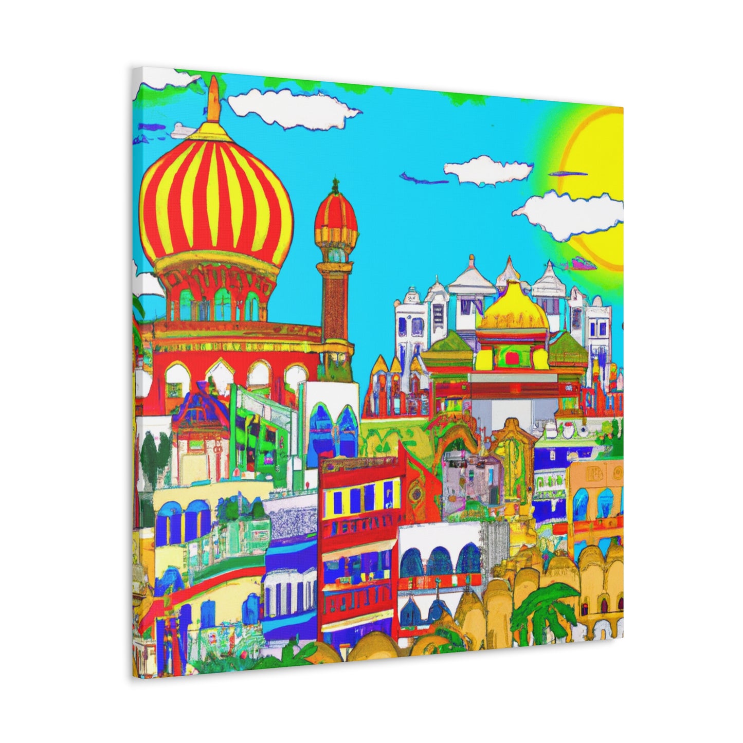 Vijay Kumar - India - Canvas