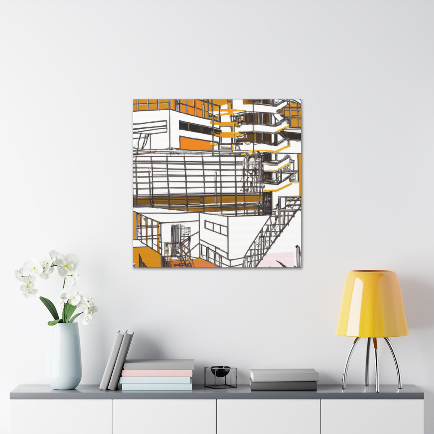 Carvaggio Build - Canvas - Architectural