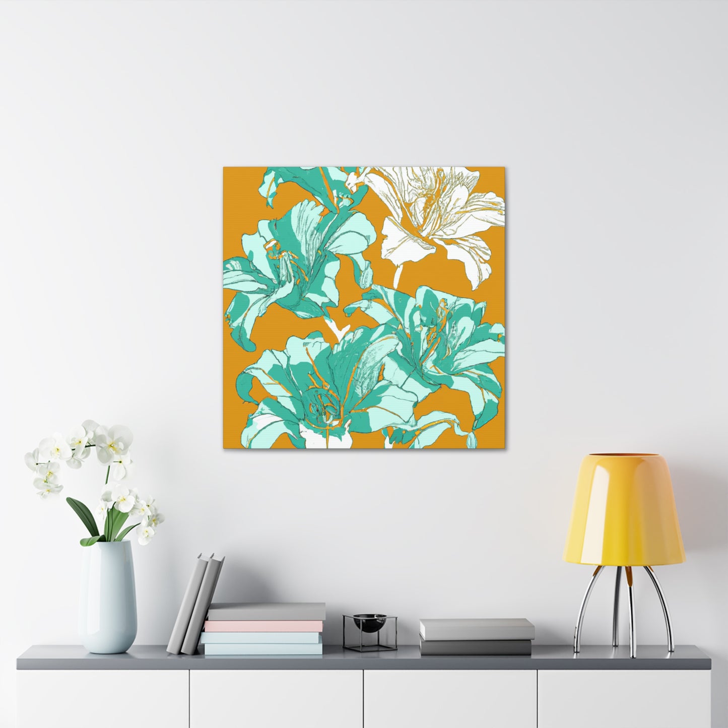 Petalval - Floral - Canvas