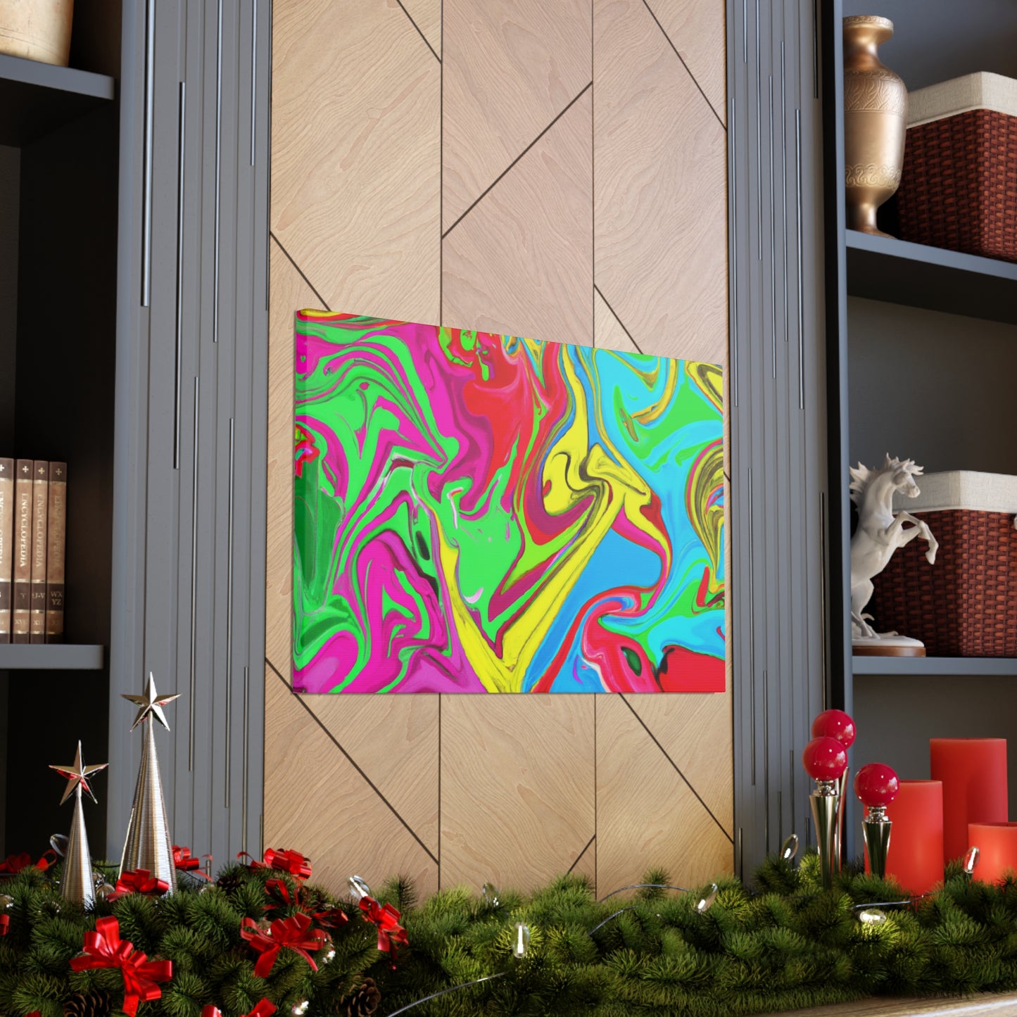 Groovy Flow - Canvas - Abstract