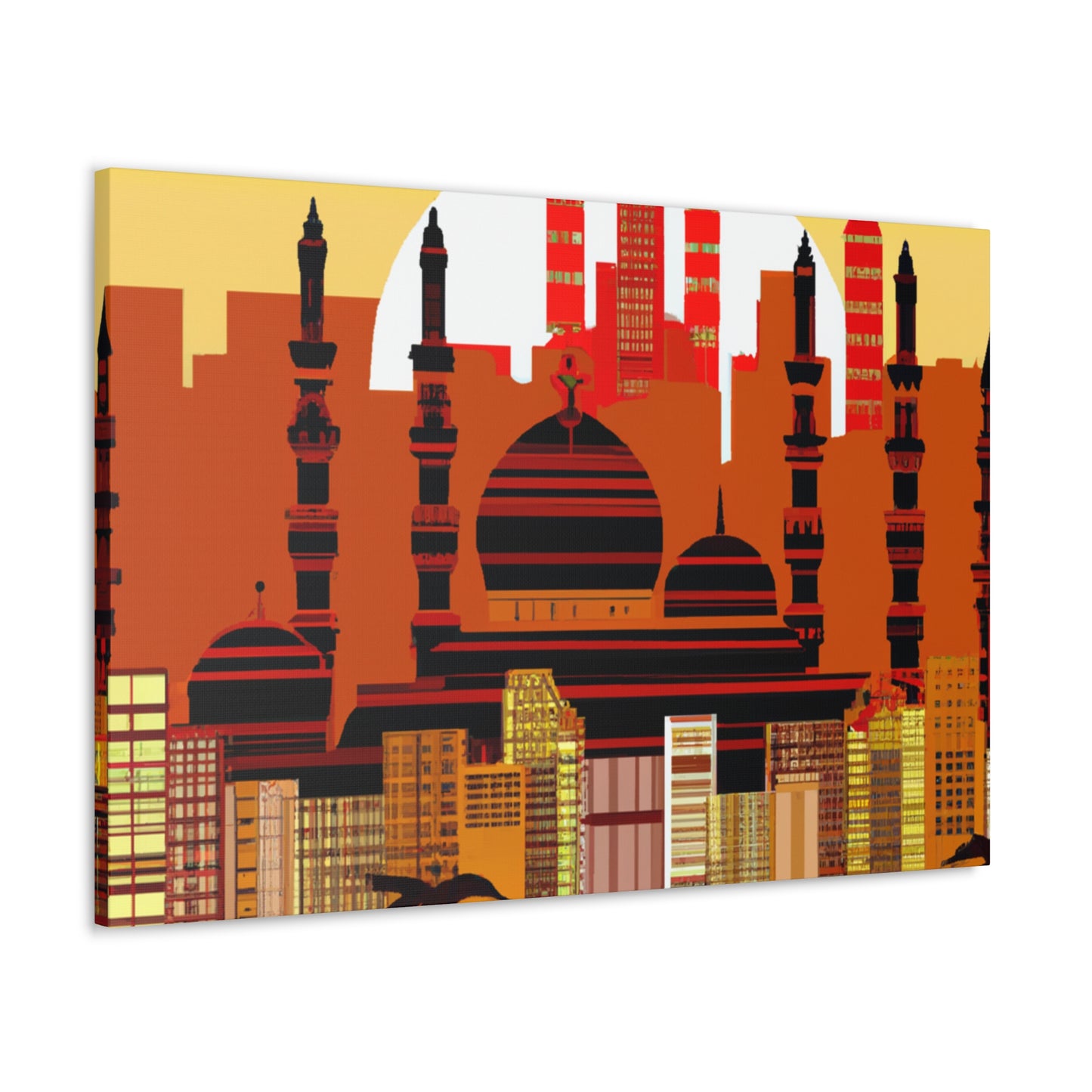 Isfaula - Middle East - Canvas