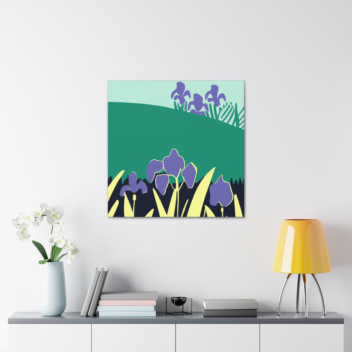 Penkerton- Landscape - Canvas