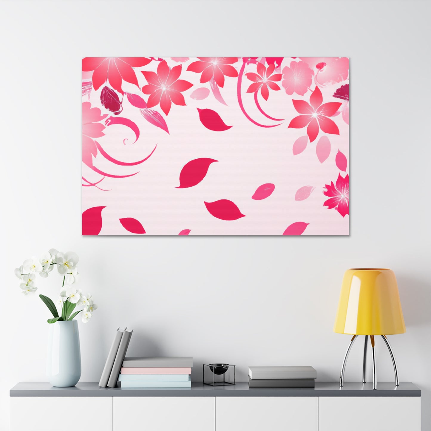 Petalicious- Floral - Canvas
