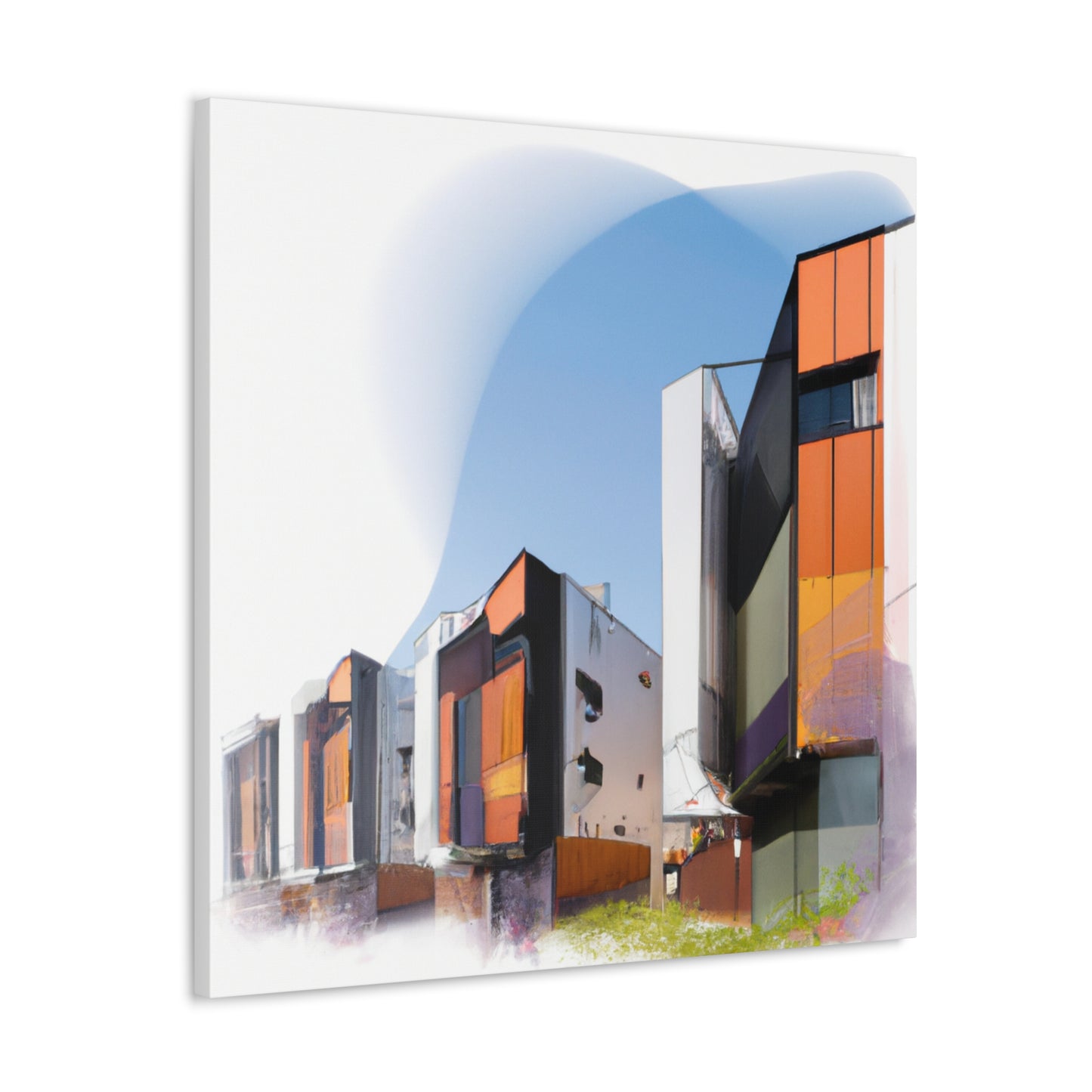 Daisy de Ghent - Canvas - Architectural
