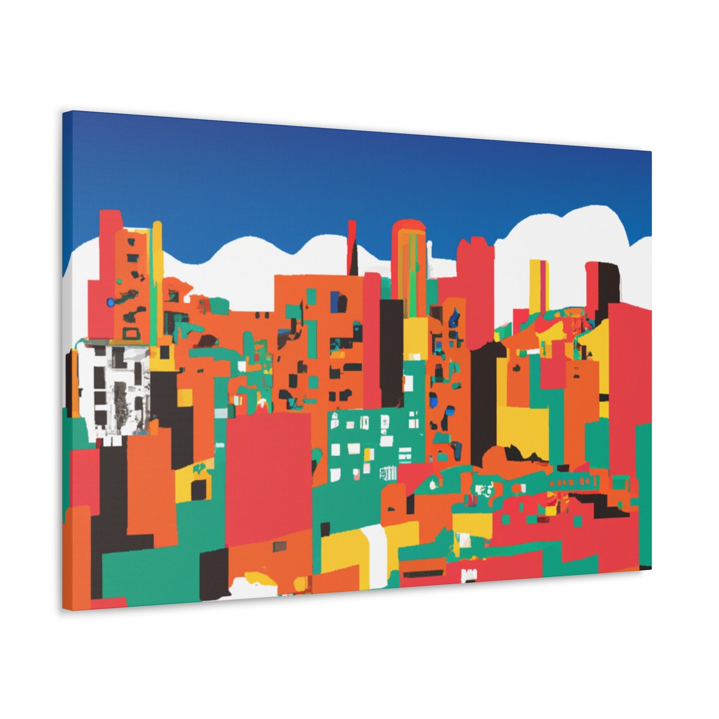 Josefina Veracruz - South America Canvas