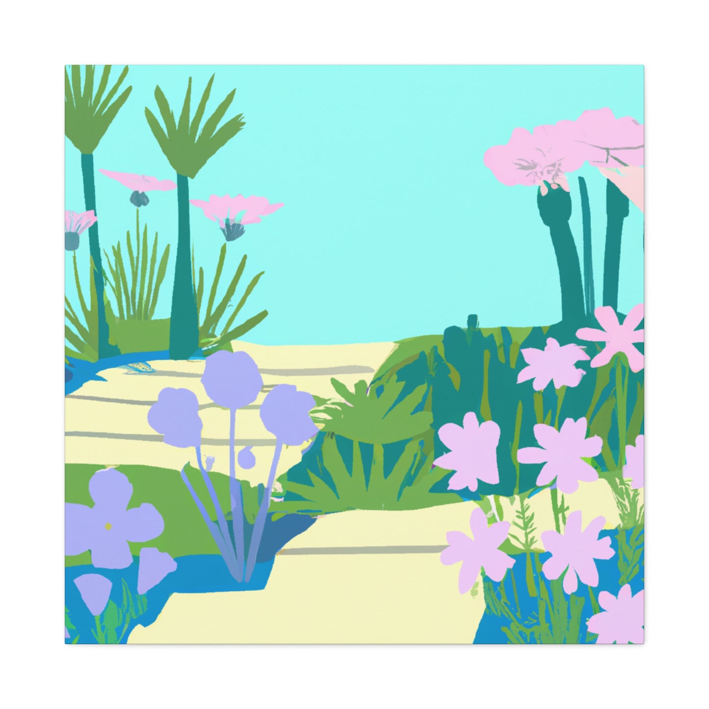 Butterfly Dreams - Landscape - Canvas