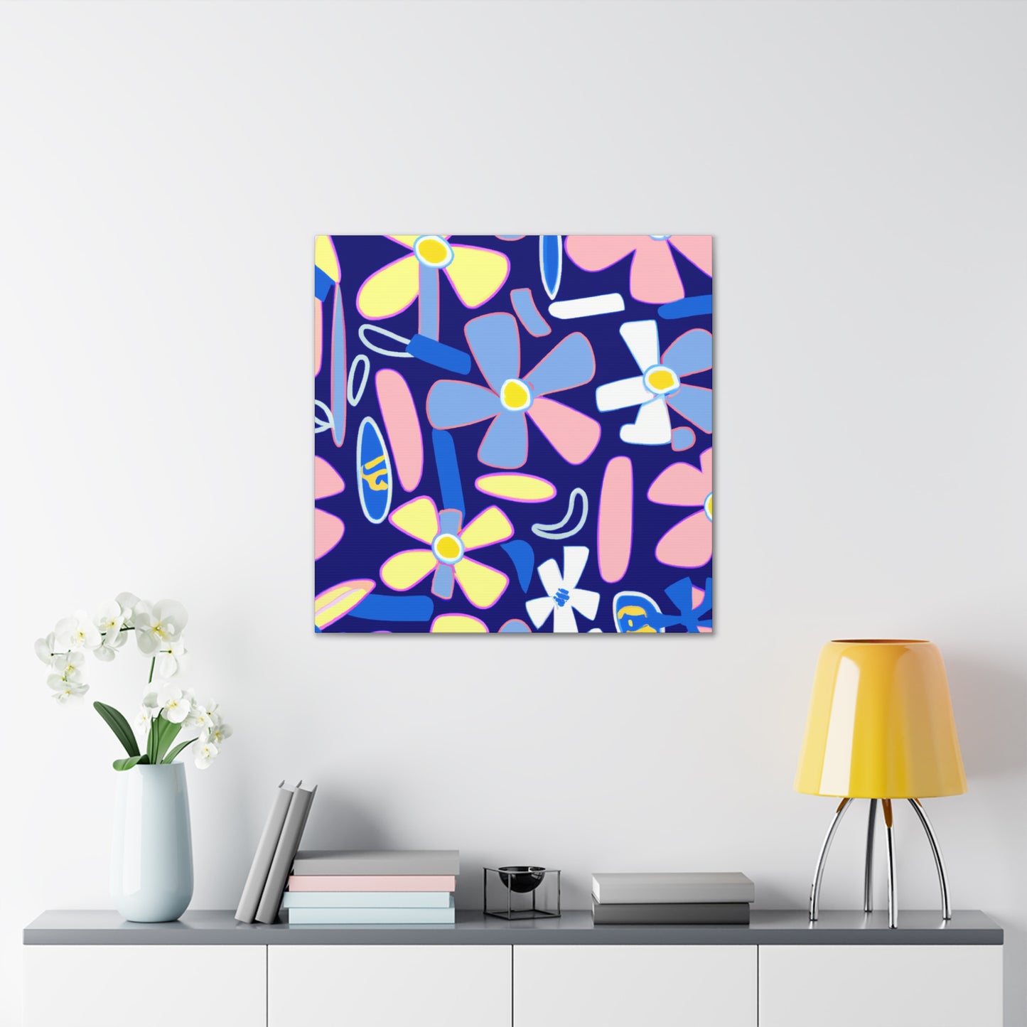 Primula-Floral - Canvas