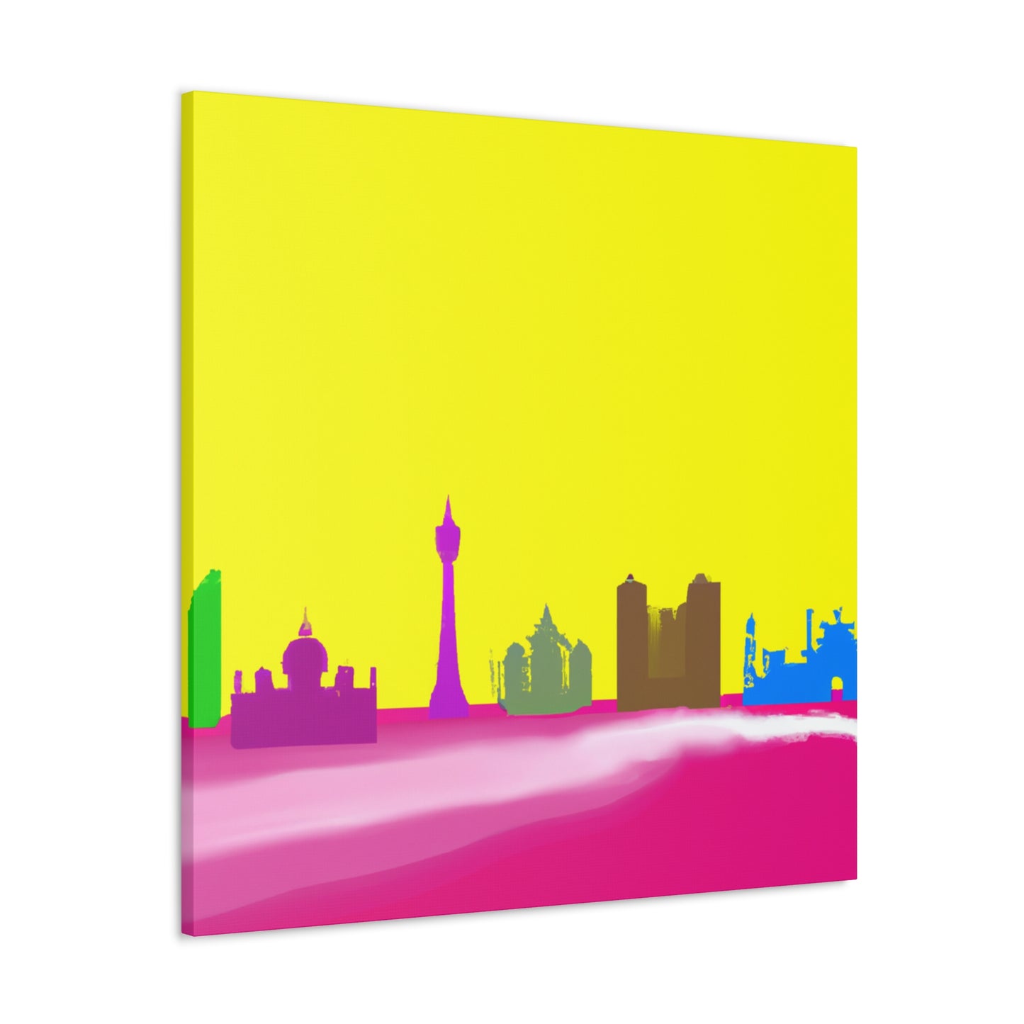 Kishan Raj - India - Canvas