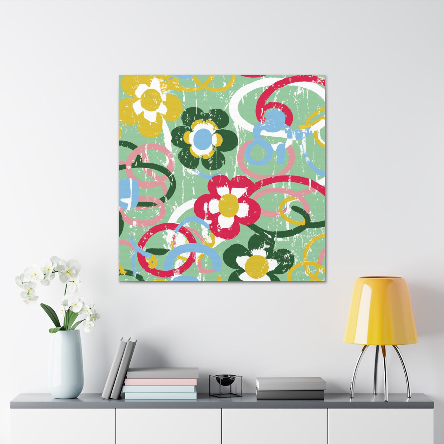 PosyParadise - Floral - Canvas