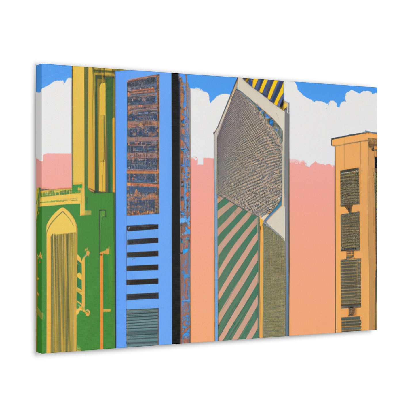 Desert Dusk - Destination Arab Emerates - Canvas