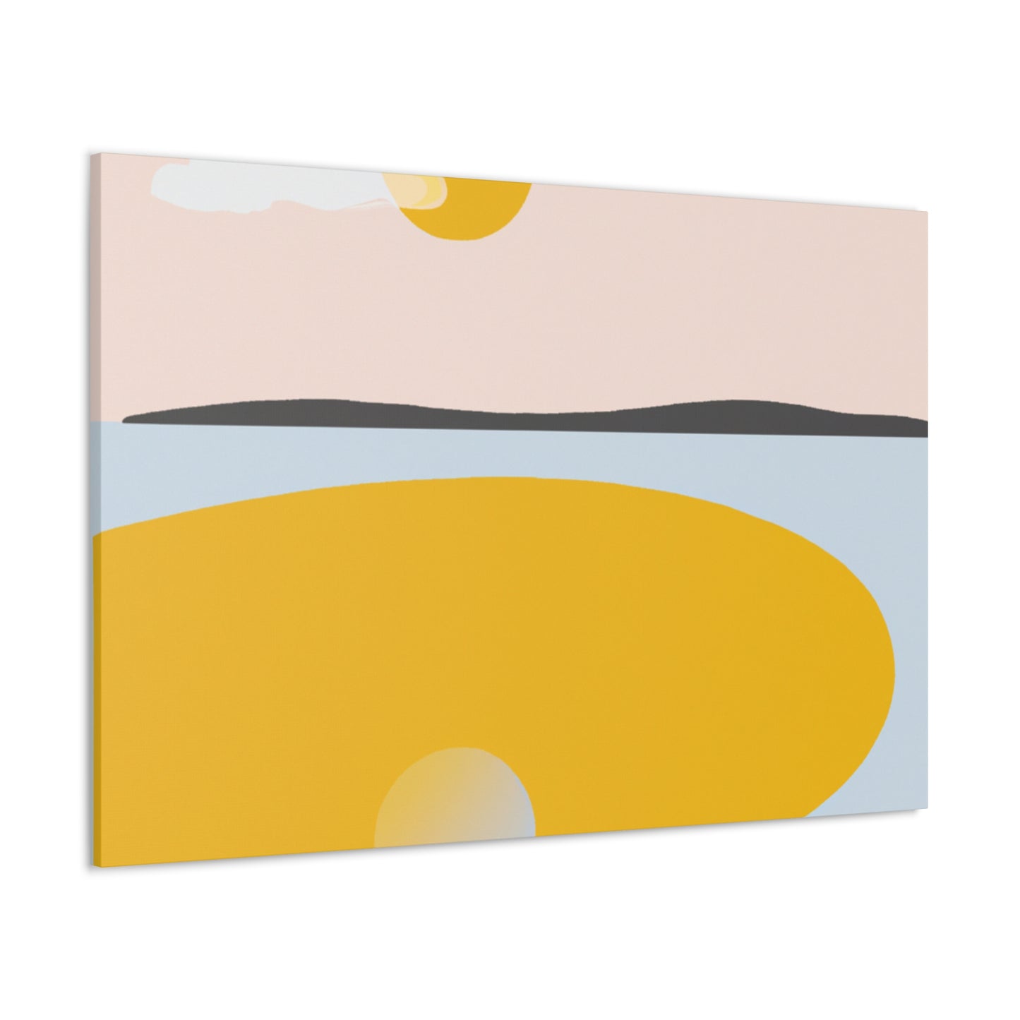 Sublime Simplicity - Minimalism - Canvas