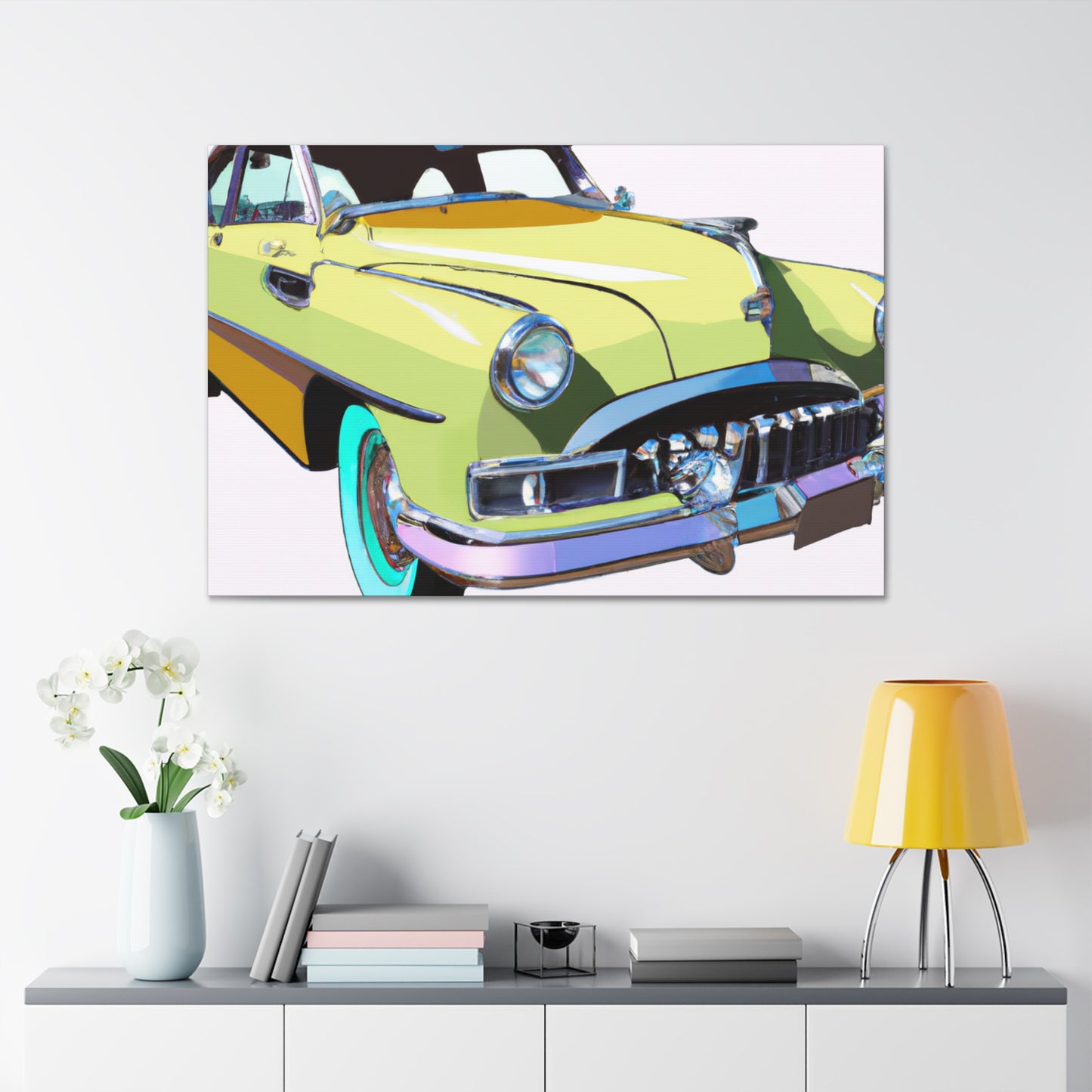 Boneshaker-Automobile - Canvas
