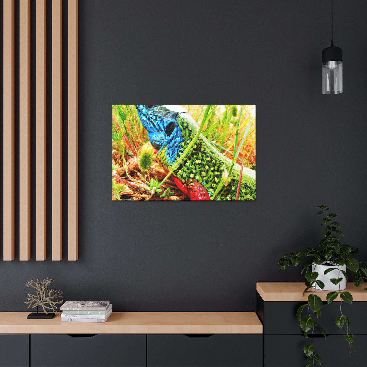 Lizard - Wildlife Canvas