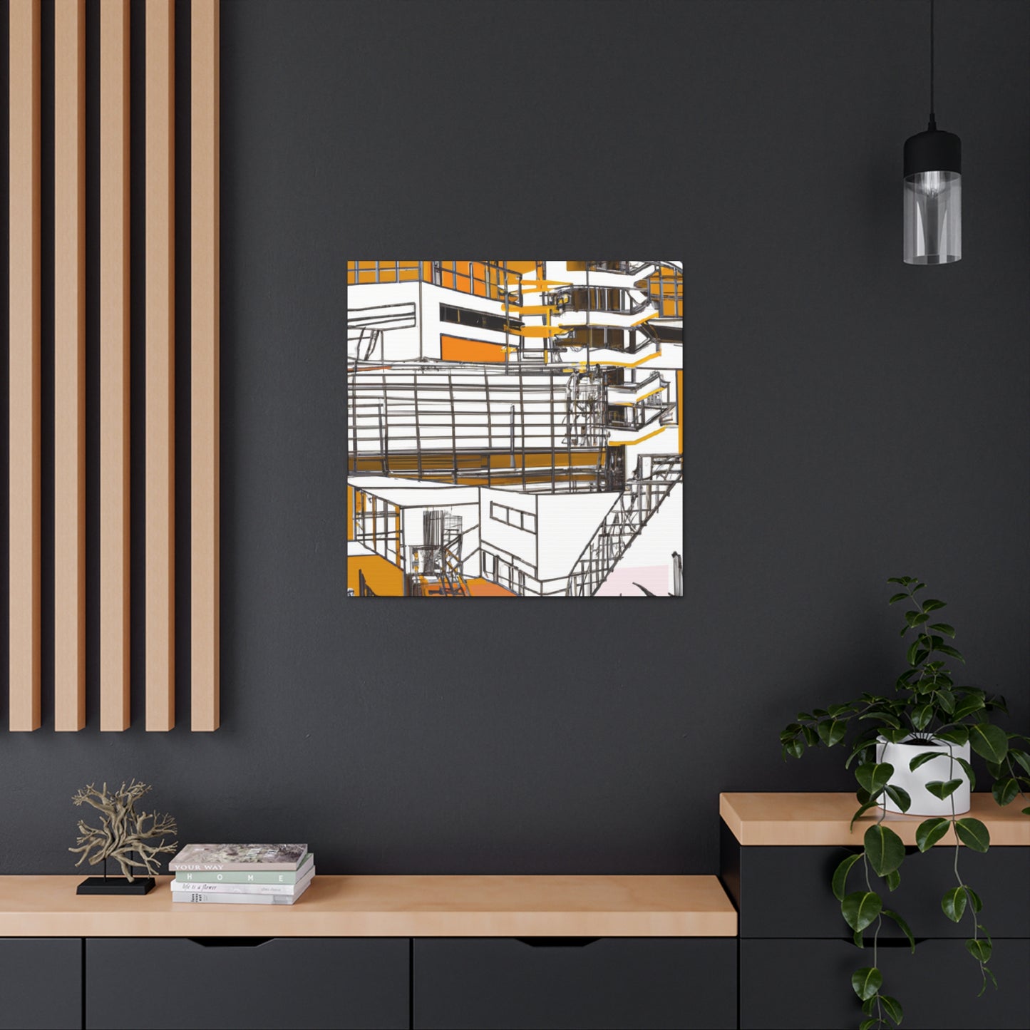 Carvaggio Build - Canvas - Architectural
