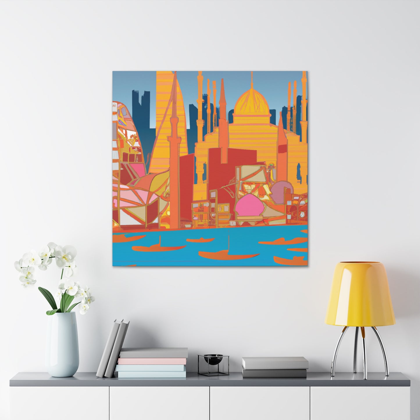 Fahidha - Middle East - Canvas