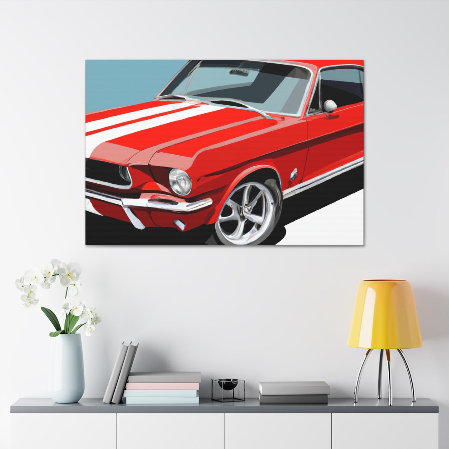 Classic Cyclone - Automobile - Canvas