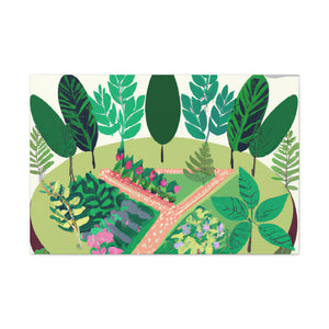 Gardenscape-Landscape - Canvas