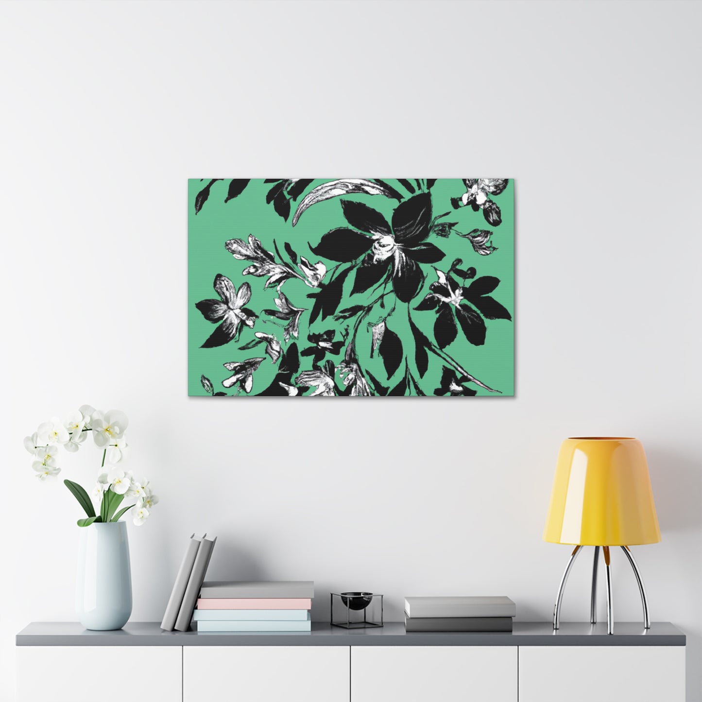 Blissful Petal-Floral - Canvas