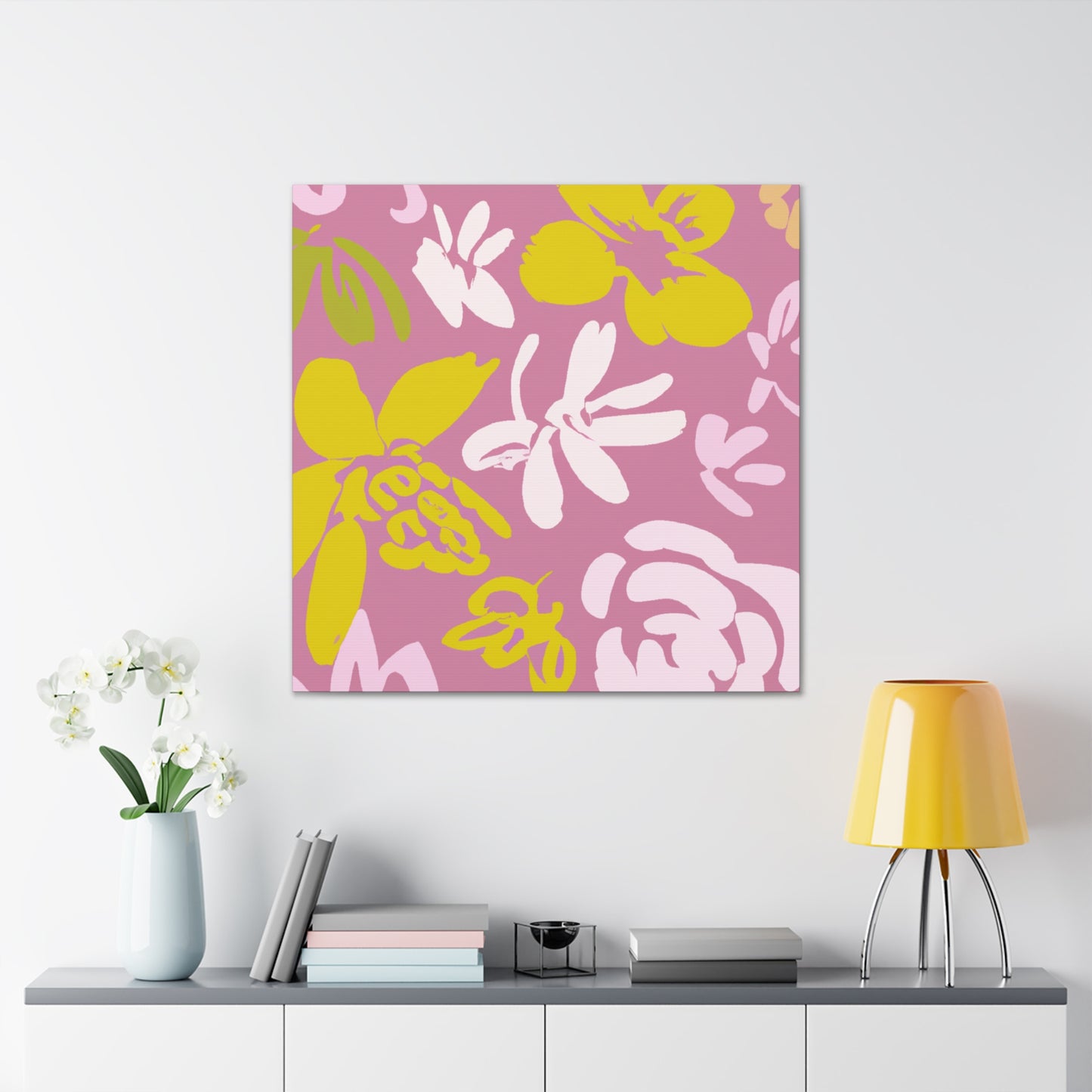 Fleur-Floral - Canvas