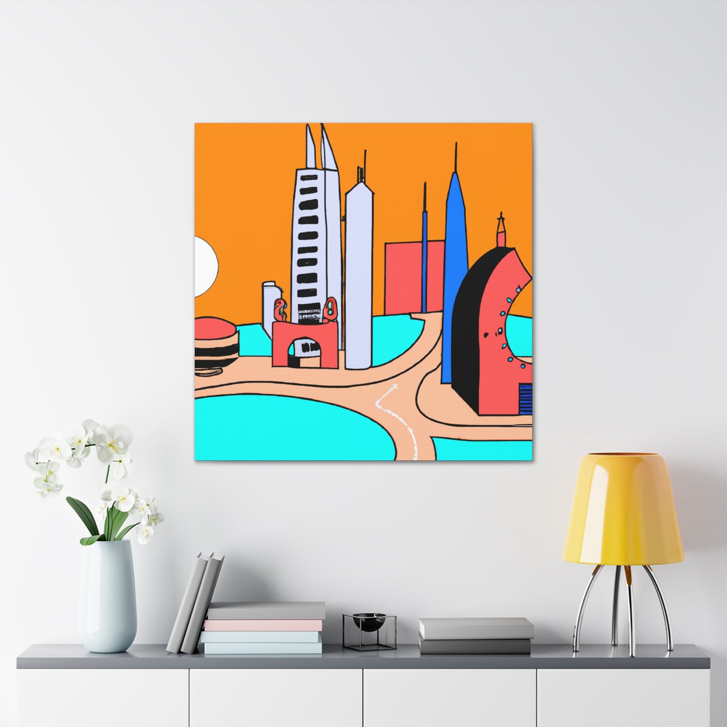 Al-Farad - Middle East - Canvas