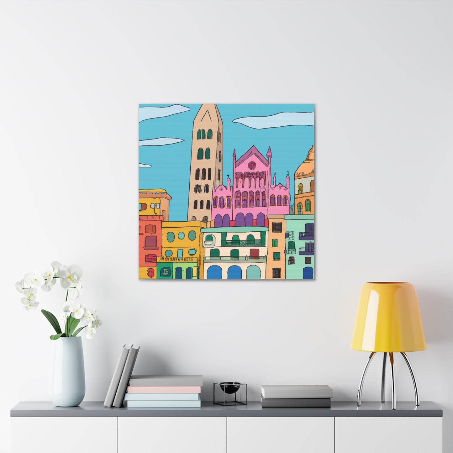 Salvatore Bellini - Italy - Canvas