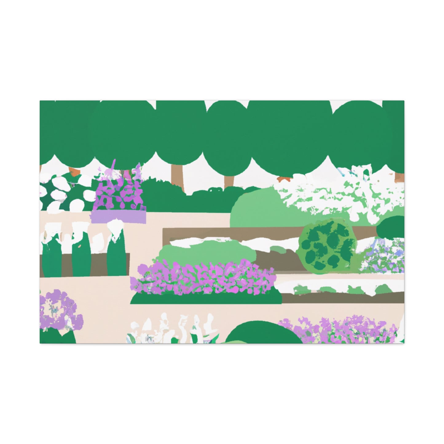 Dragonfly Haven- Landscape - Canvas