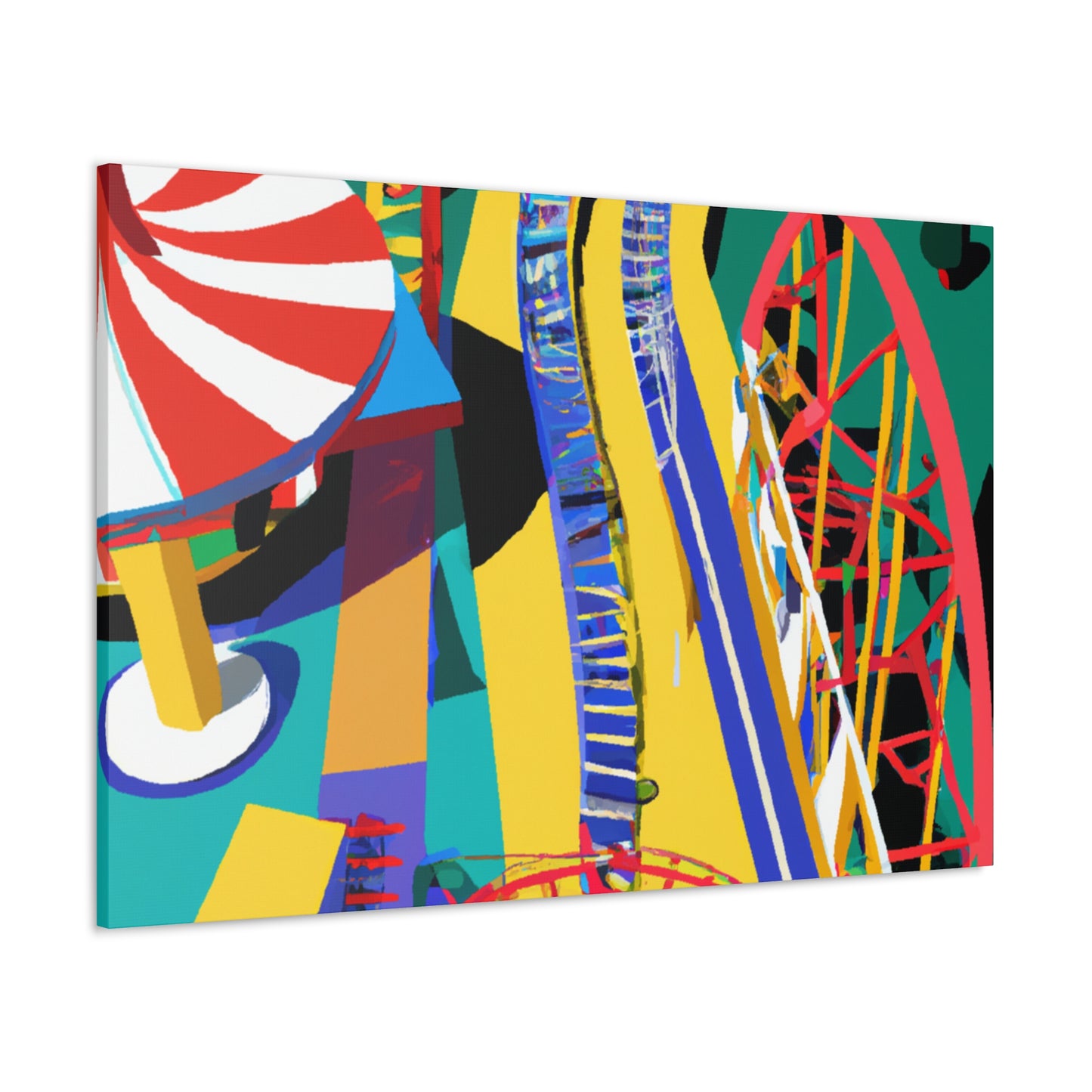 Fairytale Escapade - Amusement - Canvas