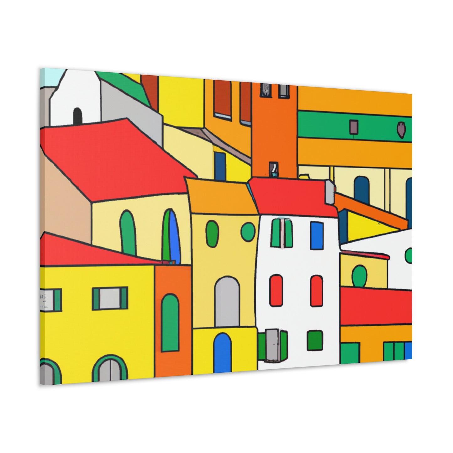 Matteo DeMarini-Italy - Canvas