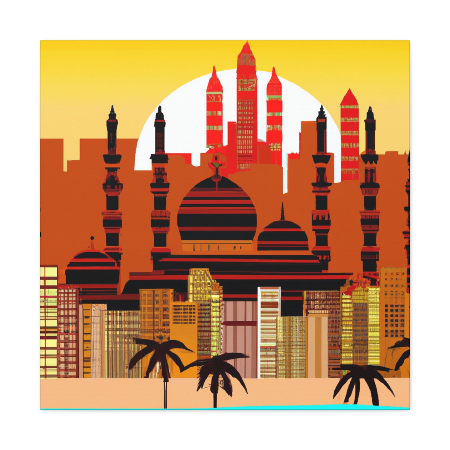 Isfaula - Middle East - Canvas