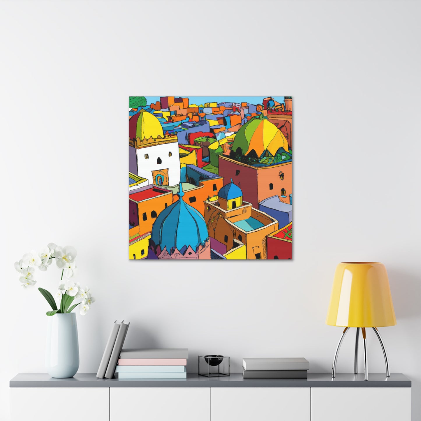 Amani Rashid-Morraco - Canvas